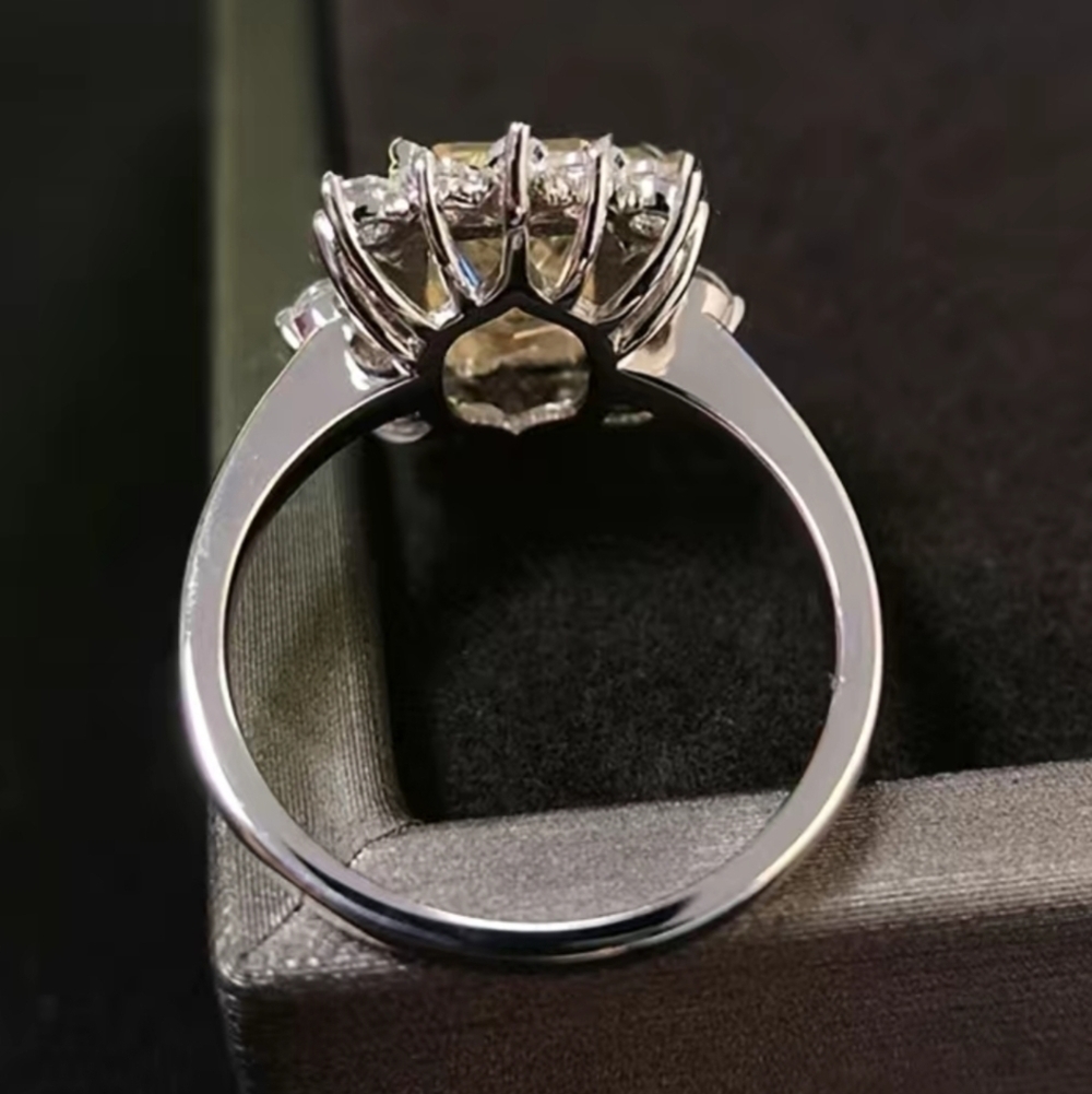 New beautiful yellow ring - Picture 2 of 2